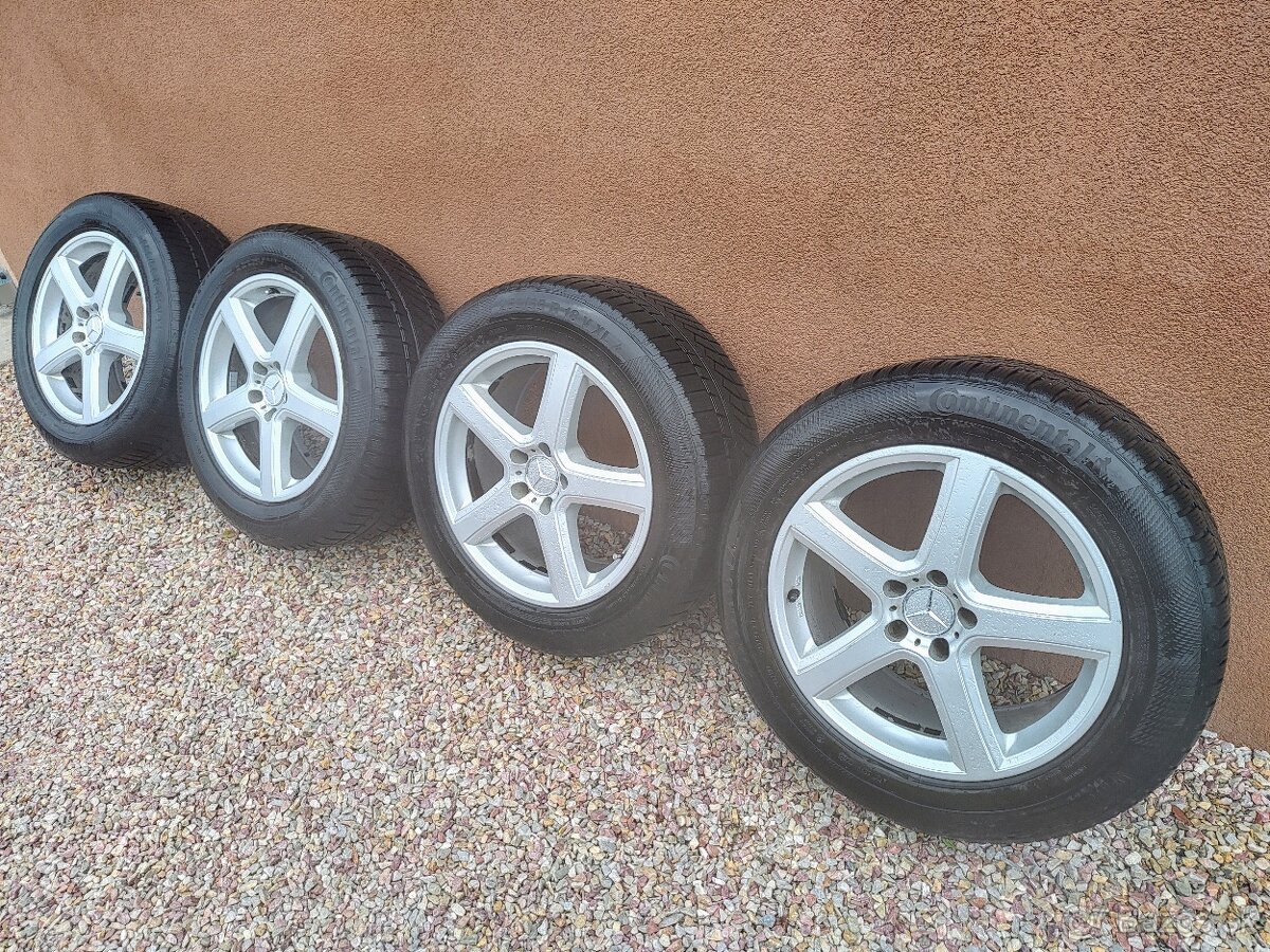 Predám kolesá Mercedes 5x112 r18