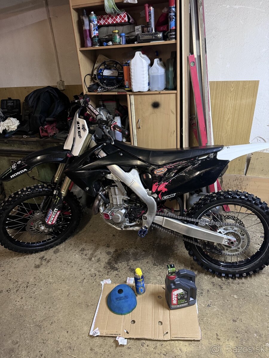 Plasty crf 450 2010