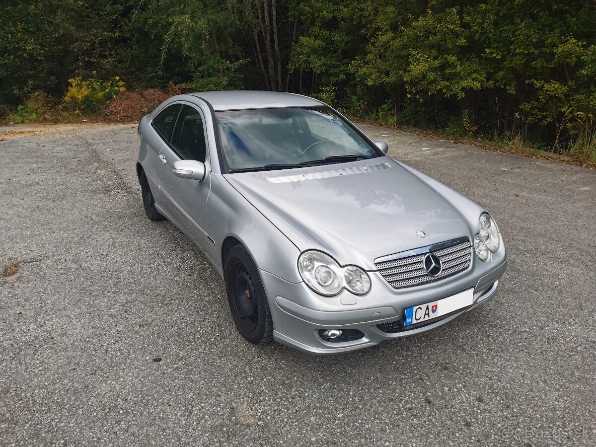 Mercedes C 180 kompresor sportcoupe LPG