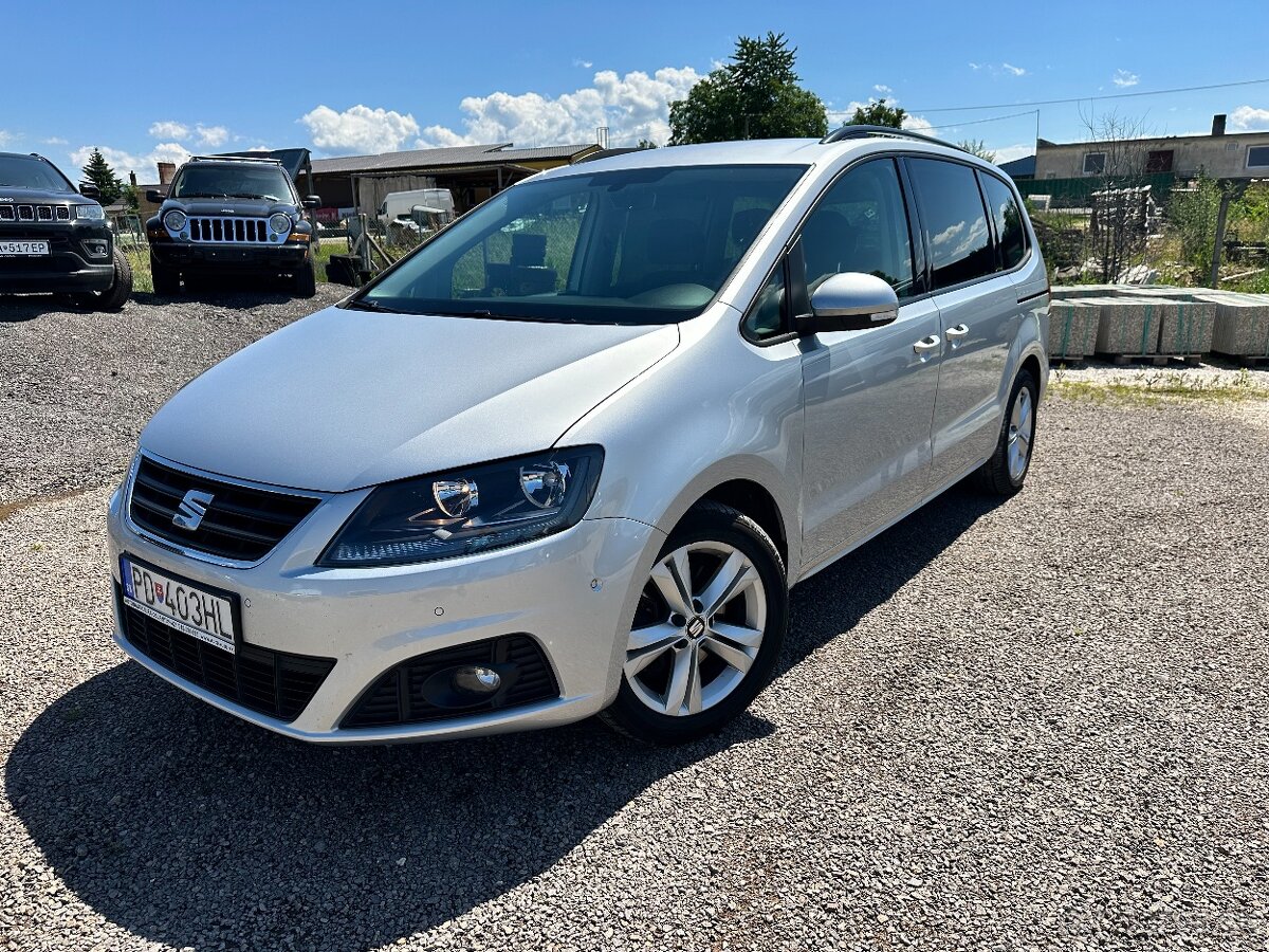 Seat Alhambra 2.0 TDI CR 150k Sport DSG