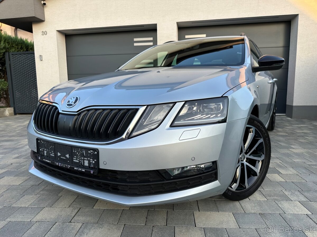 Škoda Octavia Combi 2.0 TDI SCR Style DSG 2020