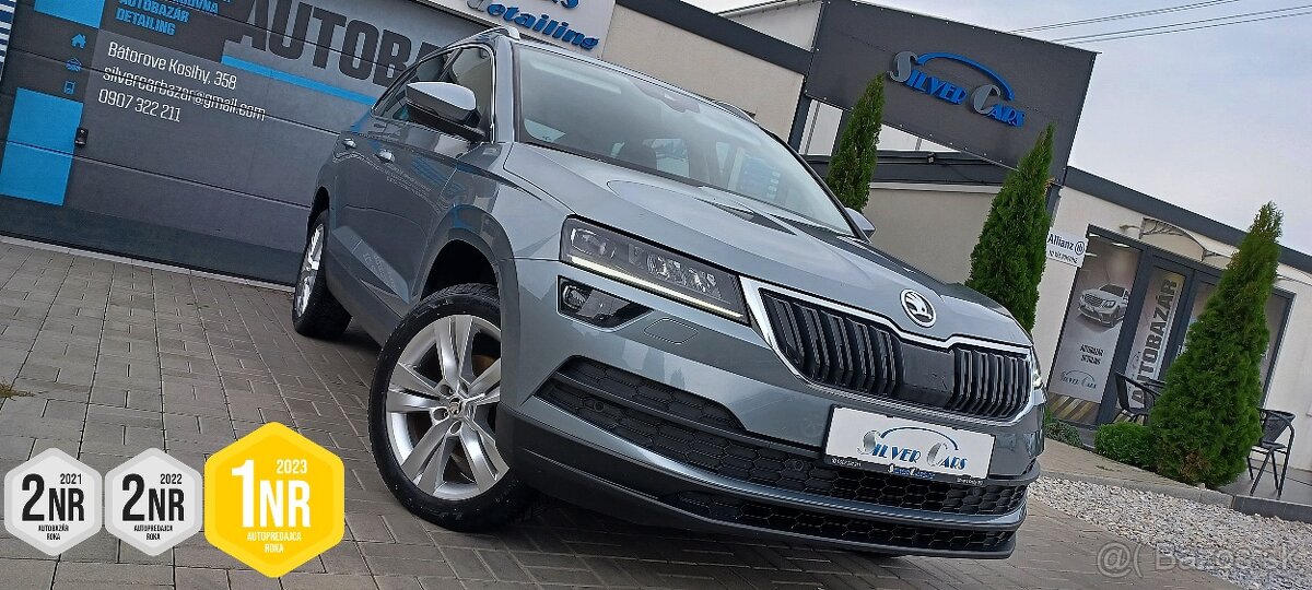 Škoda Karoq 1.6 TDI Style Možný Leasing