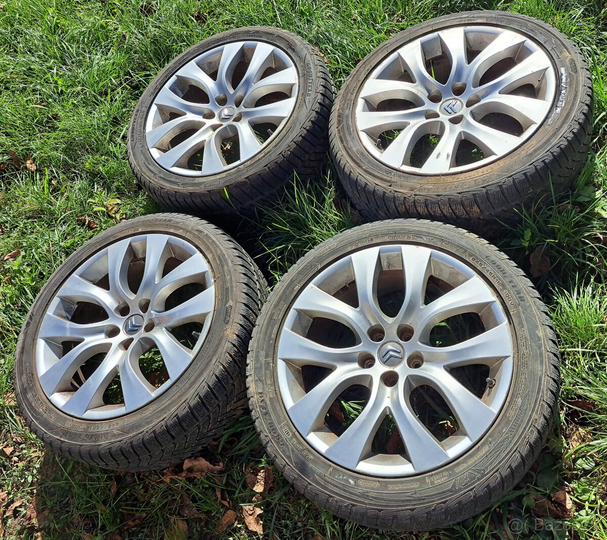 5x108 18" Disky pre Citroen C5, C6