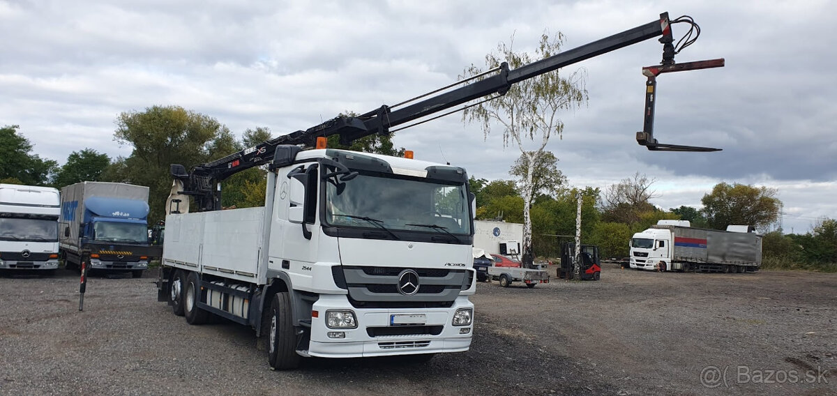 MERCEDES ACTROS 2544, EURO 5, r.v.5/2011, standart, automat,