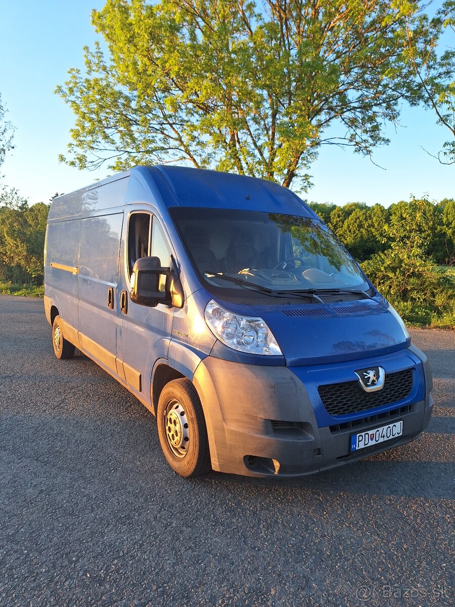 Predám peugeot boxer 2.2Hdi L3h3