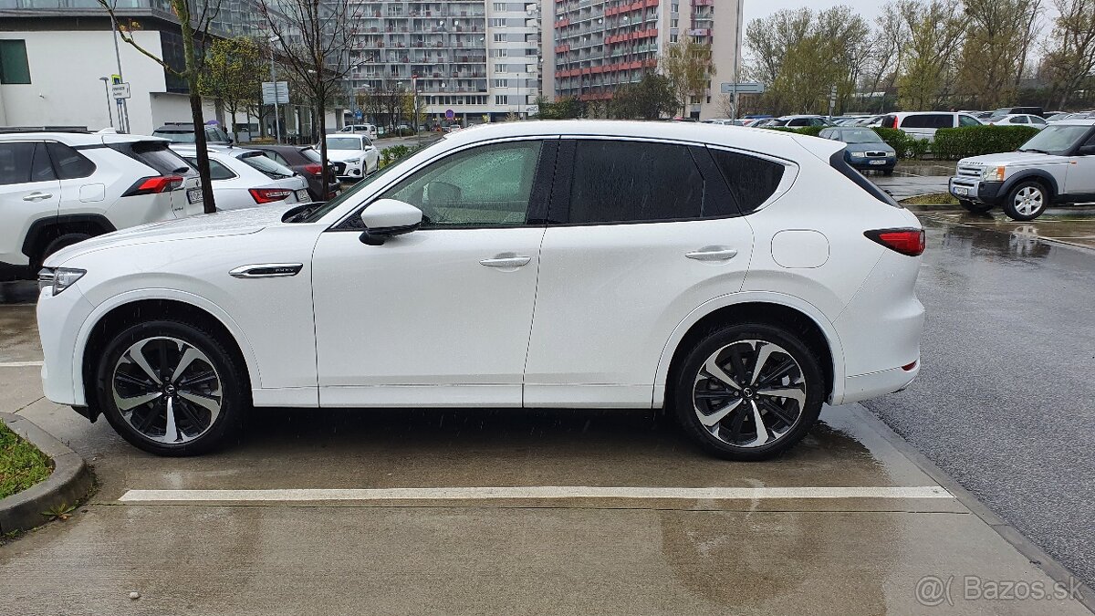 Mazda CX-60 2.5L e-Skyactiv AWD (PHEV) Plug in hybrid