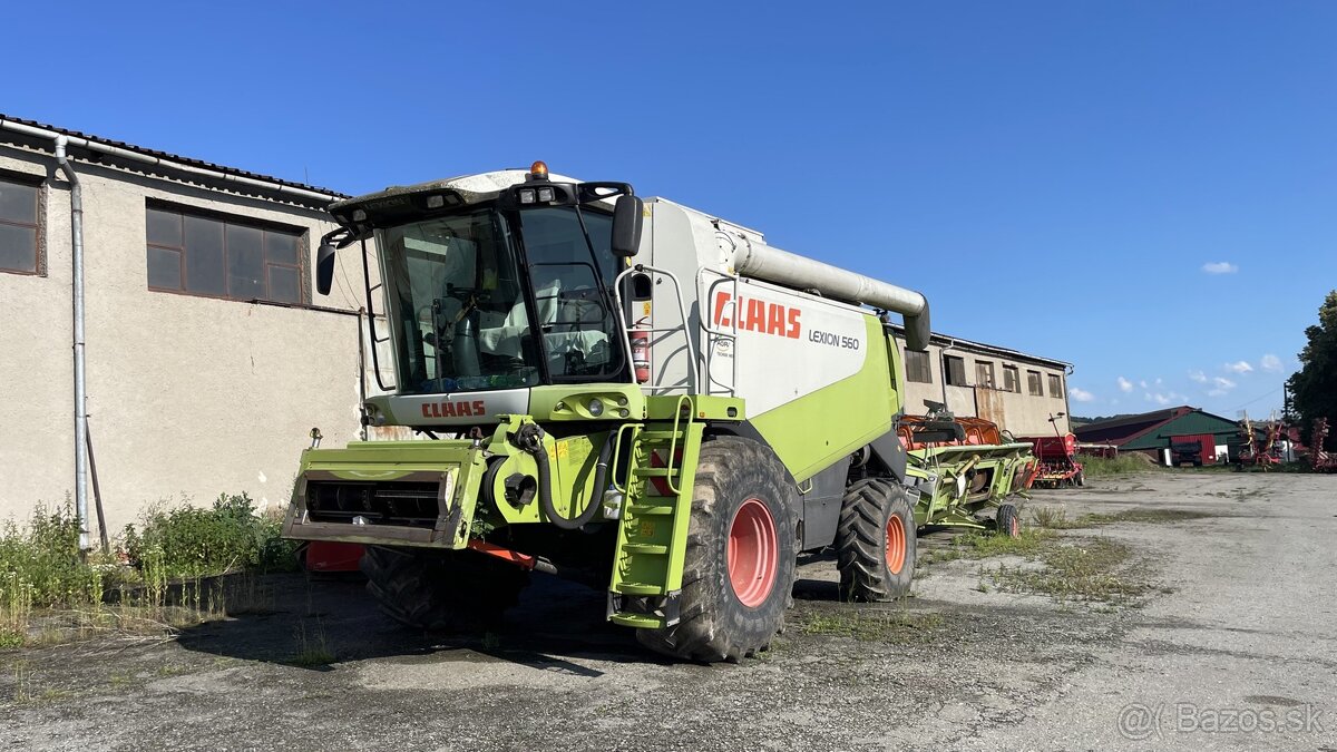 Claas Lexion 560 4x4