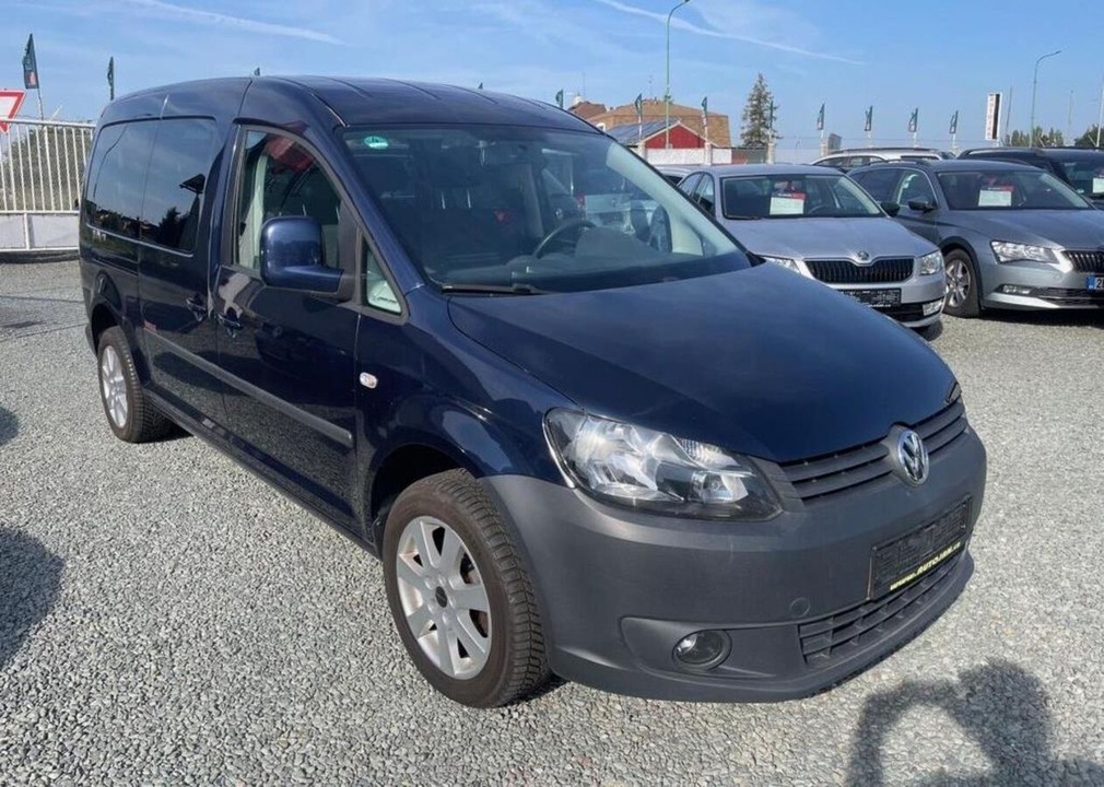 Volkswagen Caddy 1.6 TDI MAXI 7 MÍST RONCALLI nafta manuál