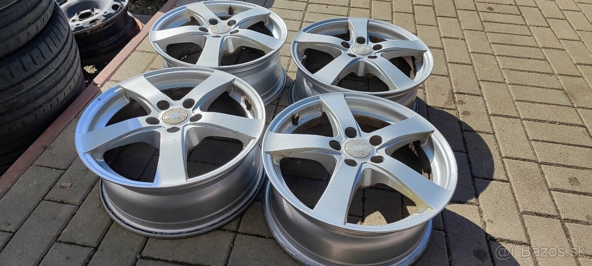 5x105 r16 Chevrolet a Opel elektróny