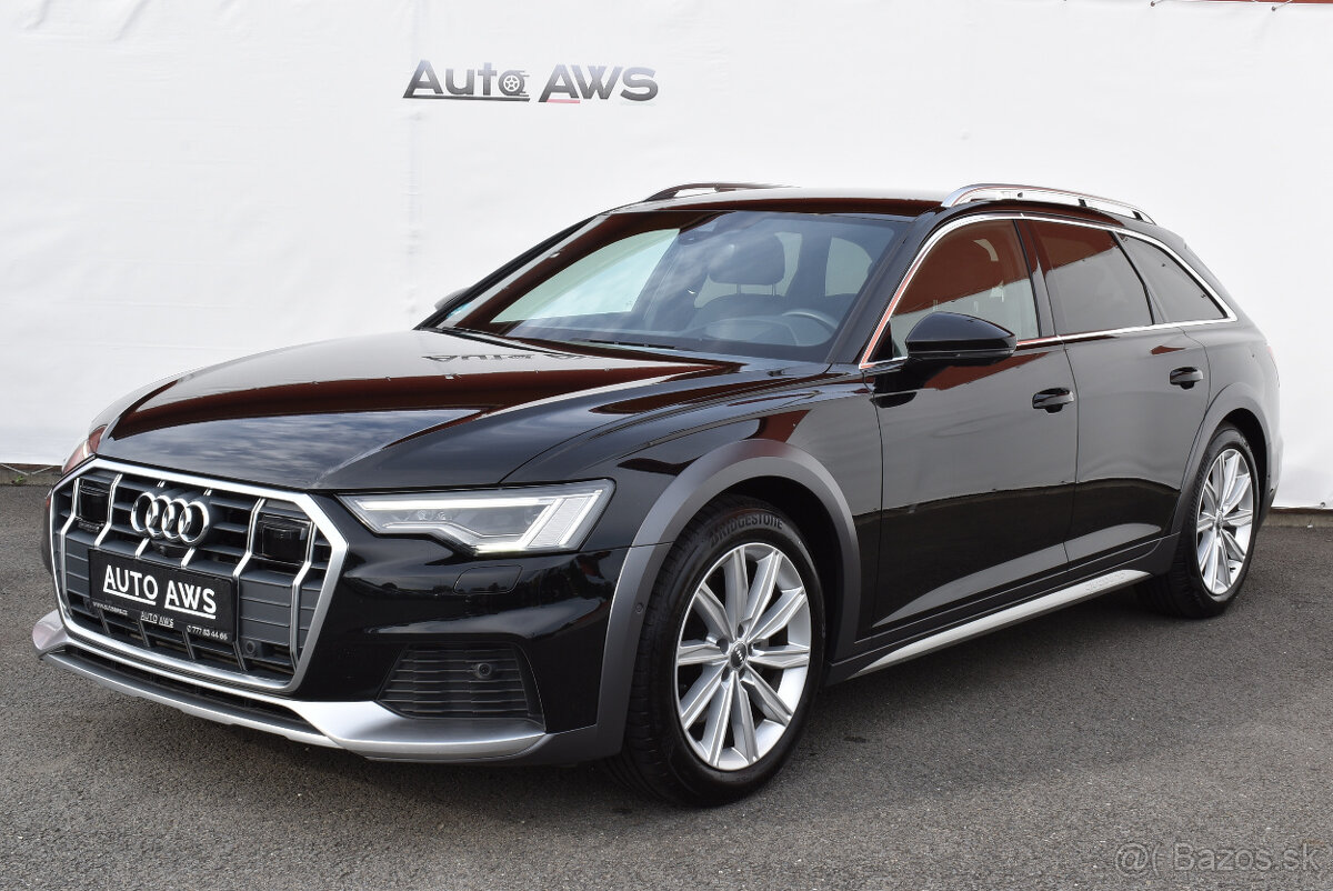 Audi A6 Allroad 3.0 50TDi 210kW quattro tiptronic LED 360°