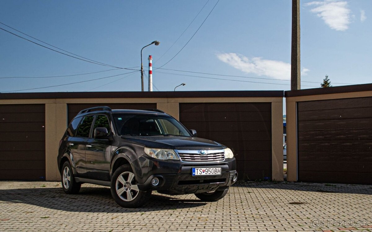 Subaru Forester 2.0i 110kW 4x4 LPG