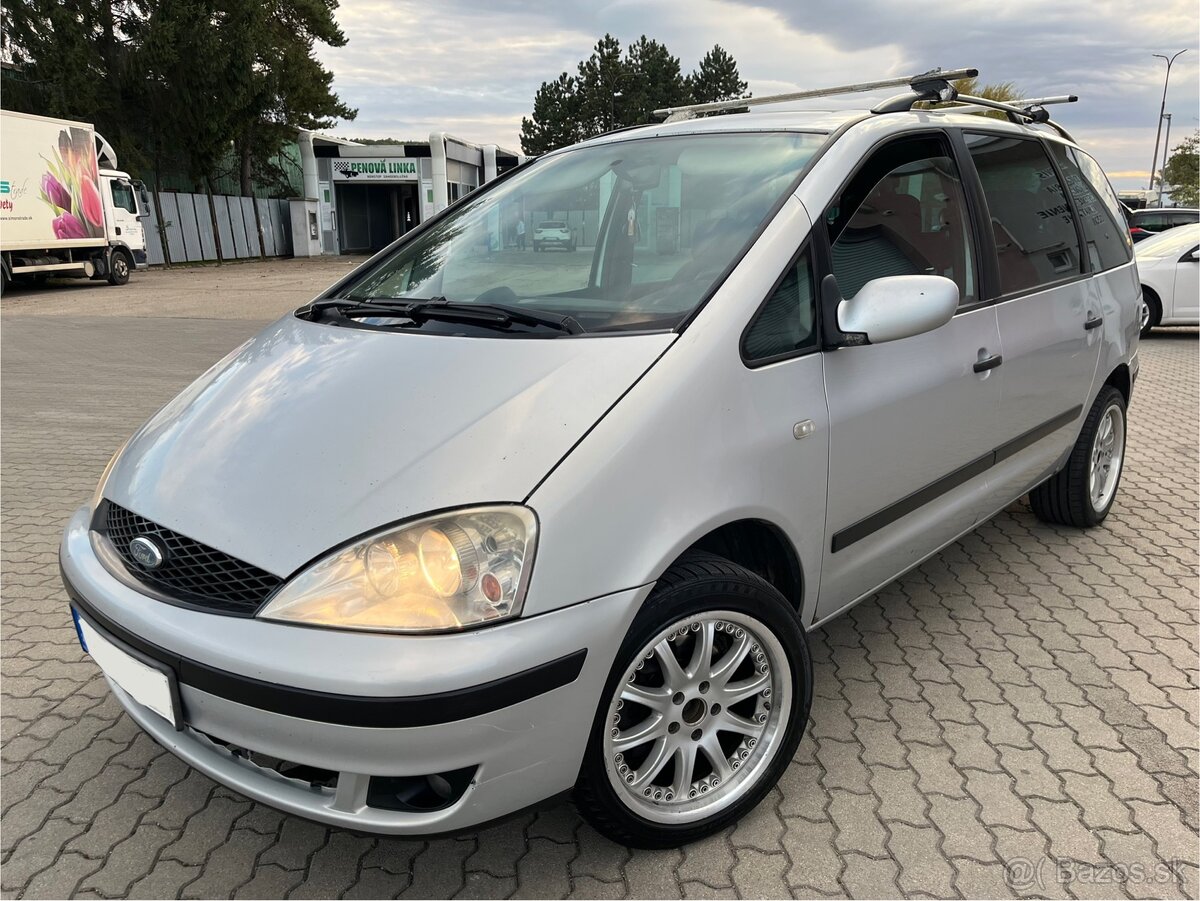 Rozpredám na ND Ford Galaxy 1.9TDI