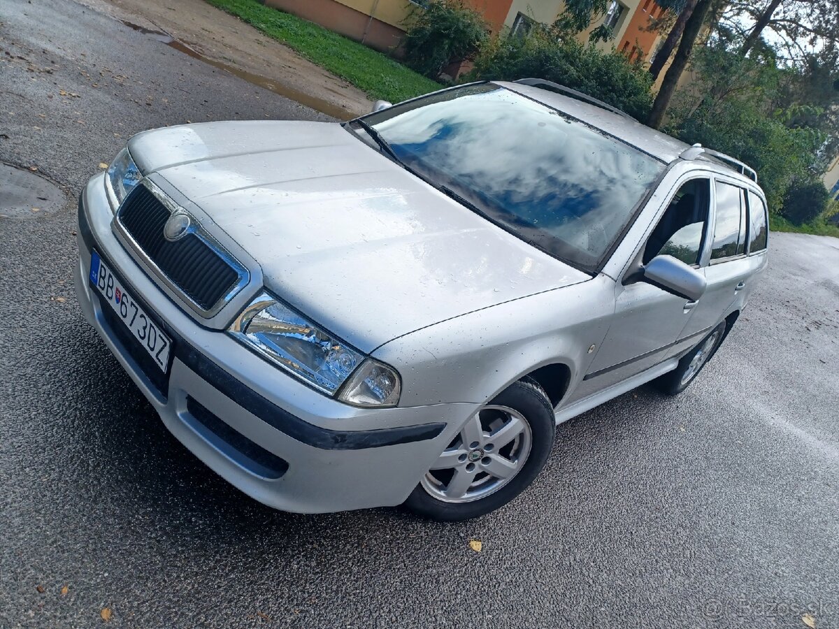 ŠKODA OCTAVIA COMBI 1.9 TDI 66KW