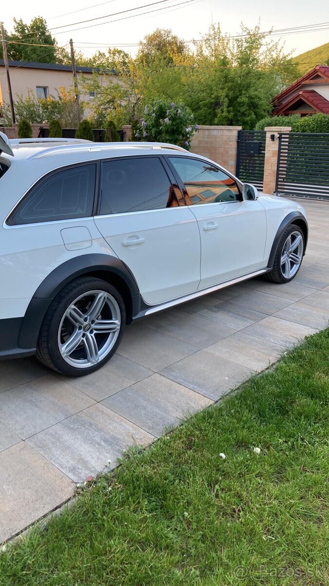 Audi A4 Allroad, facelift 2.0tdi quattro, 130kw webasto