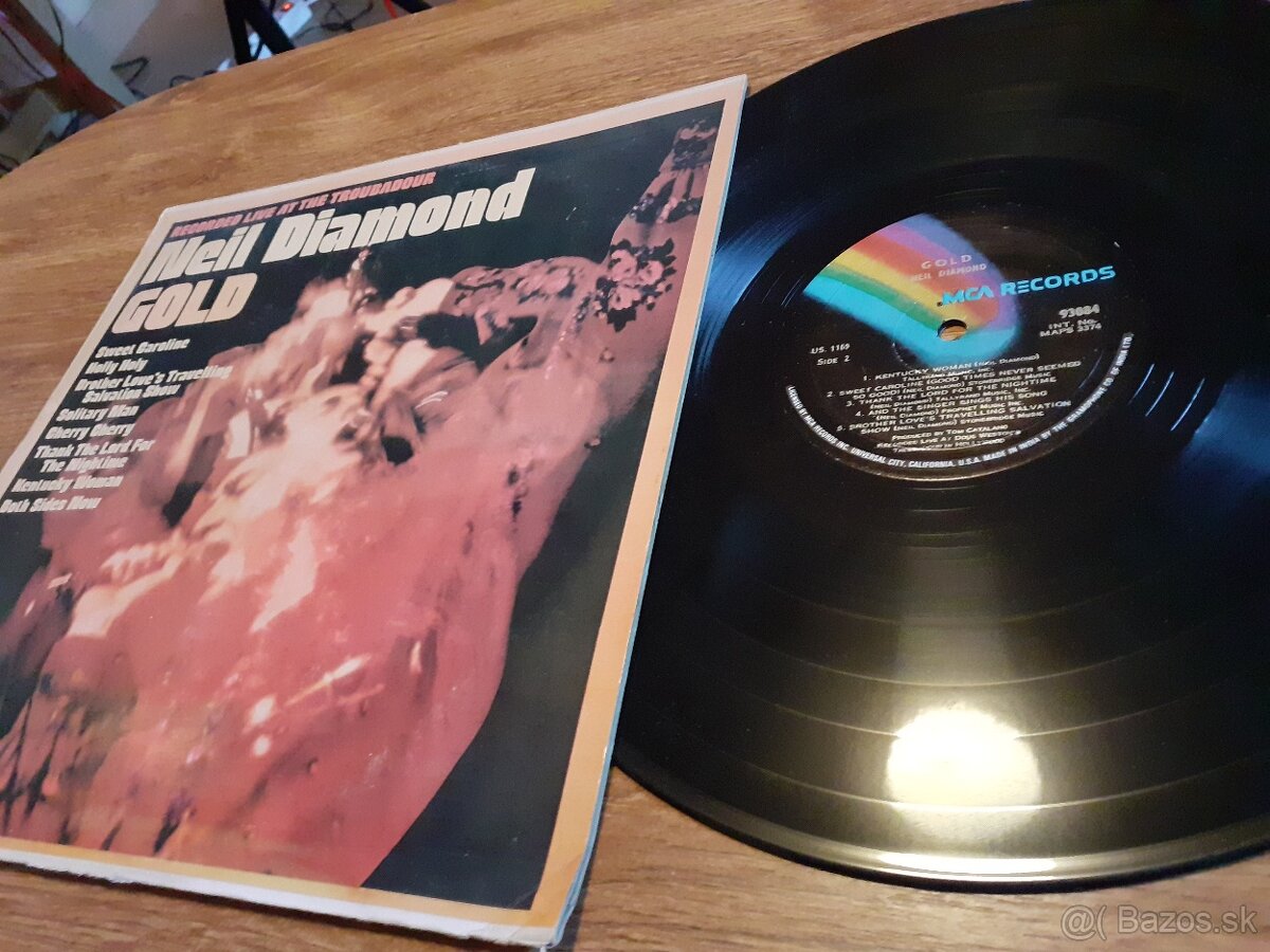 LP-NEIL DIAMOND:GOLD