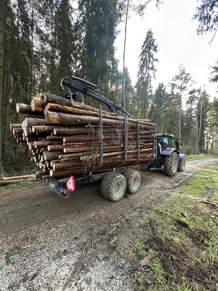 Predám vývozku palms 12d s hydraulickou ruku 572