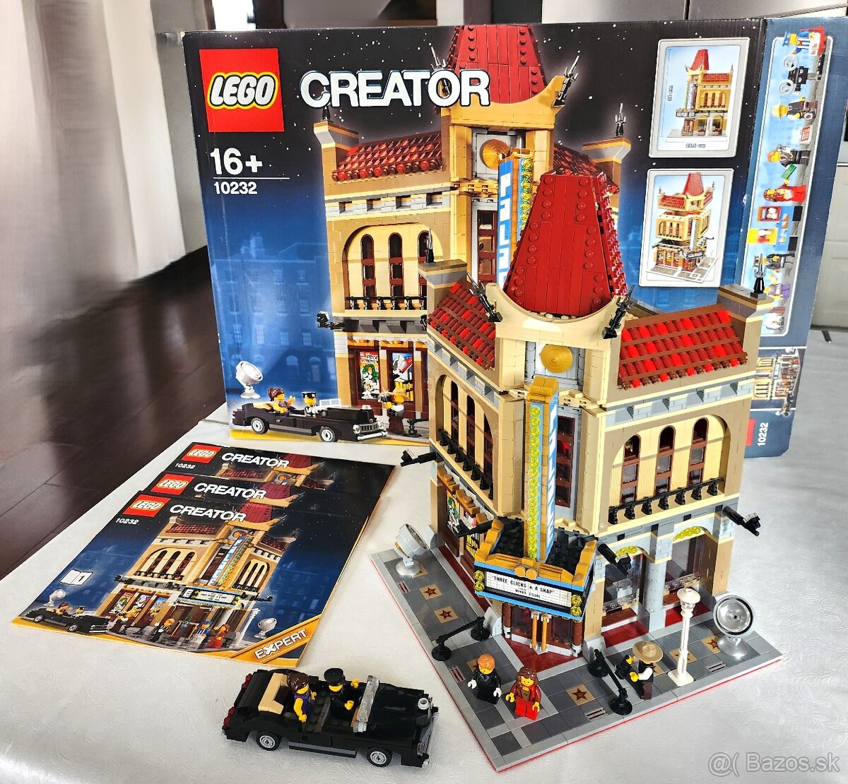 Lego 10232 Palace Cinema POSKLADANÝ