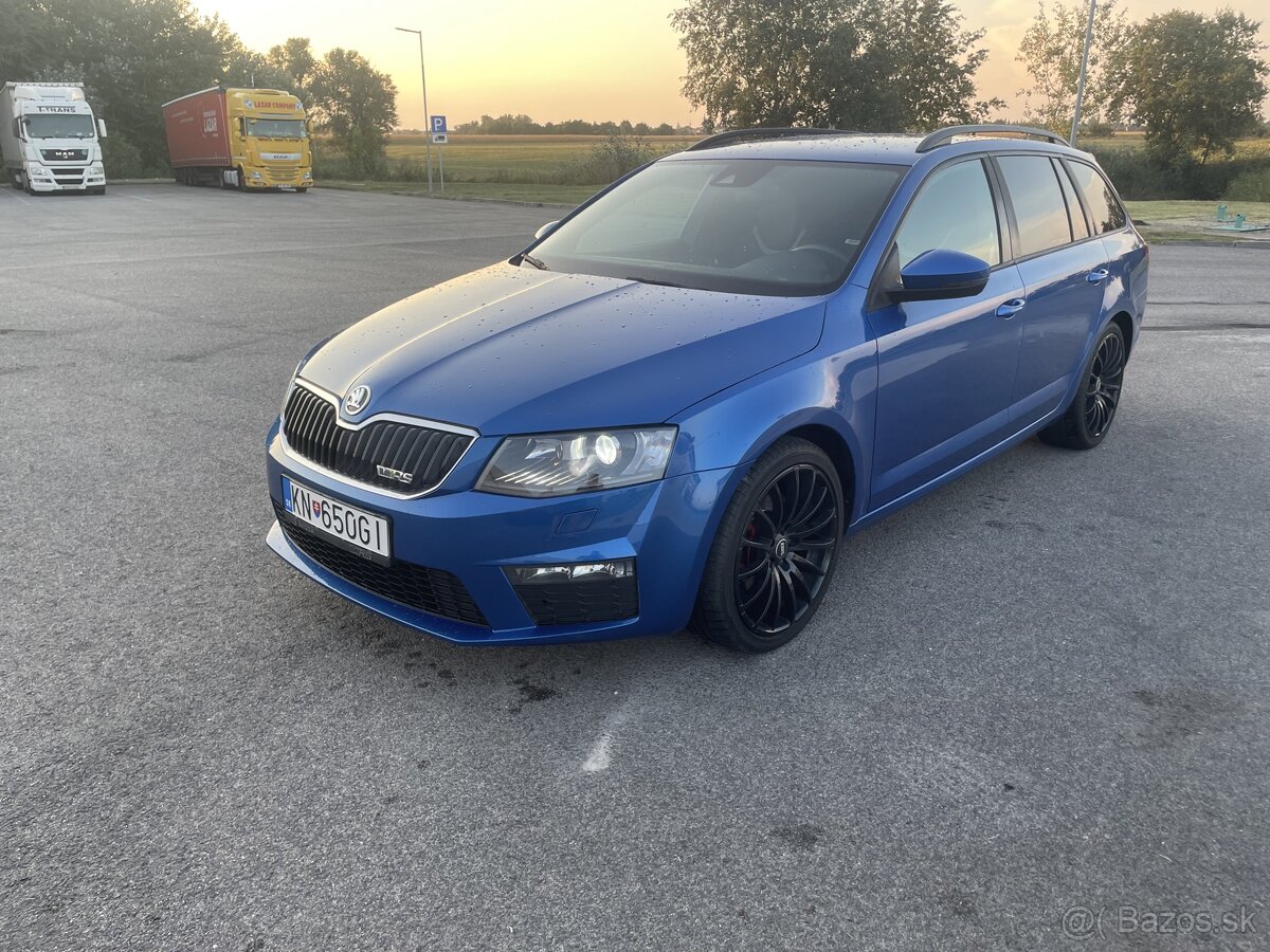 Škoda Octavia Combi RS 2.0 TDI Manual