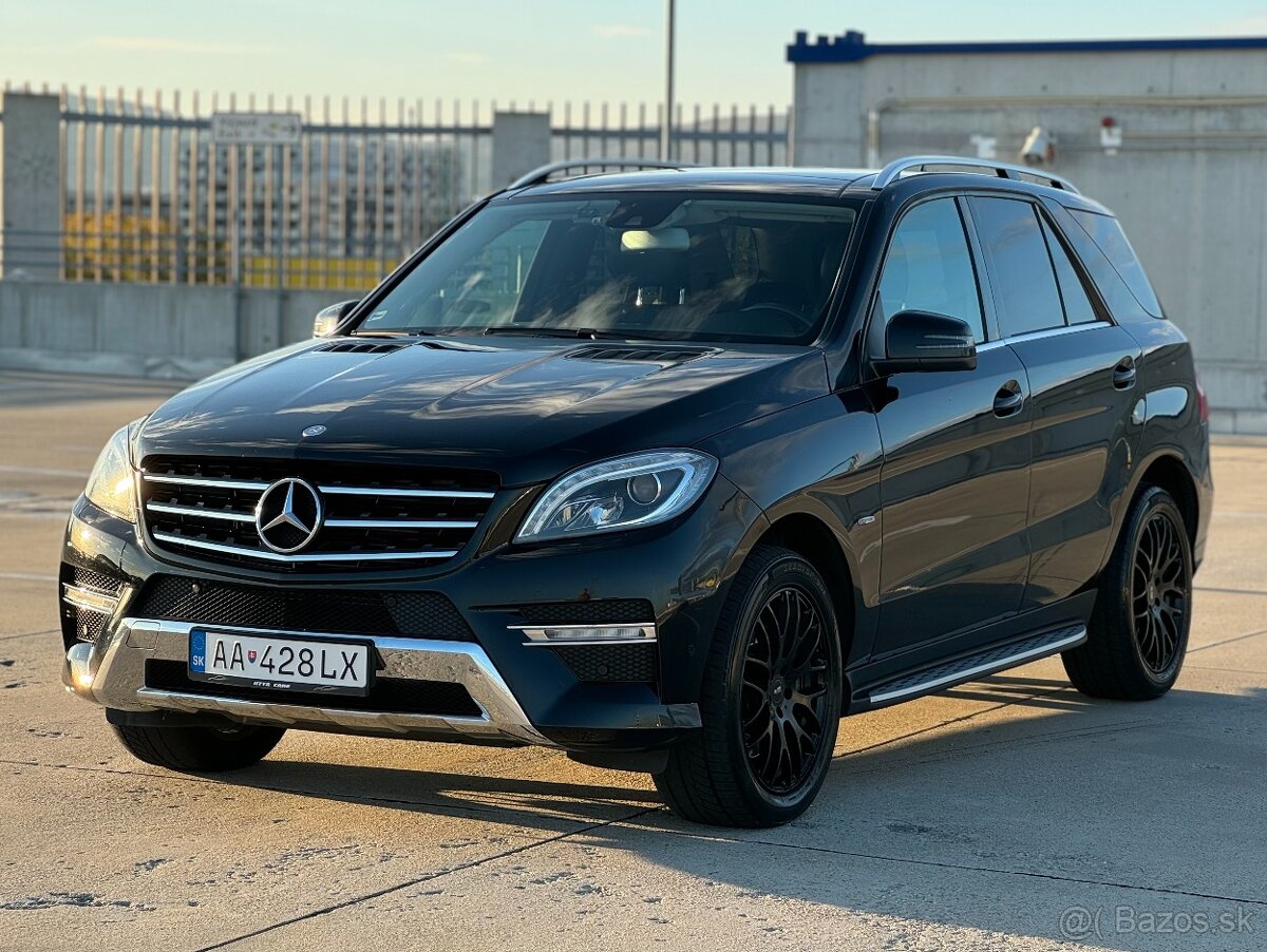 Mercedes ML 350 CDi 4x4 190kw Automat