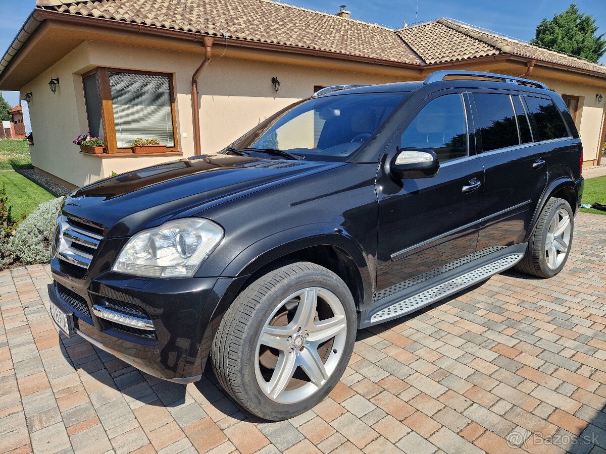 Mercedes Benz GL 450 CDI 4MATIC