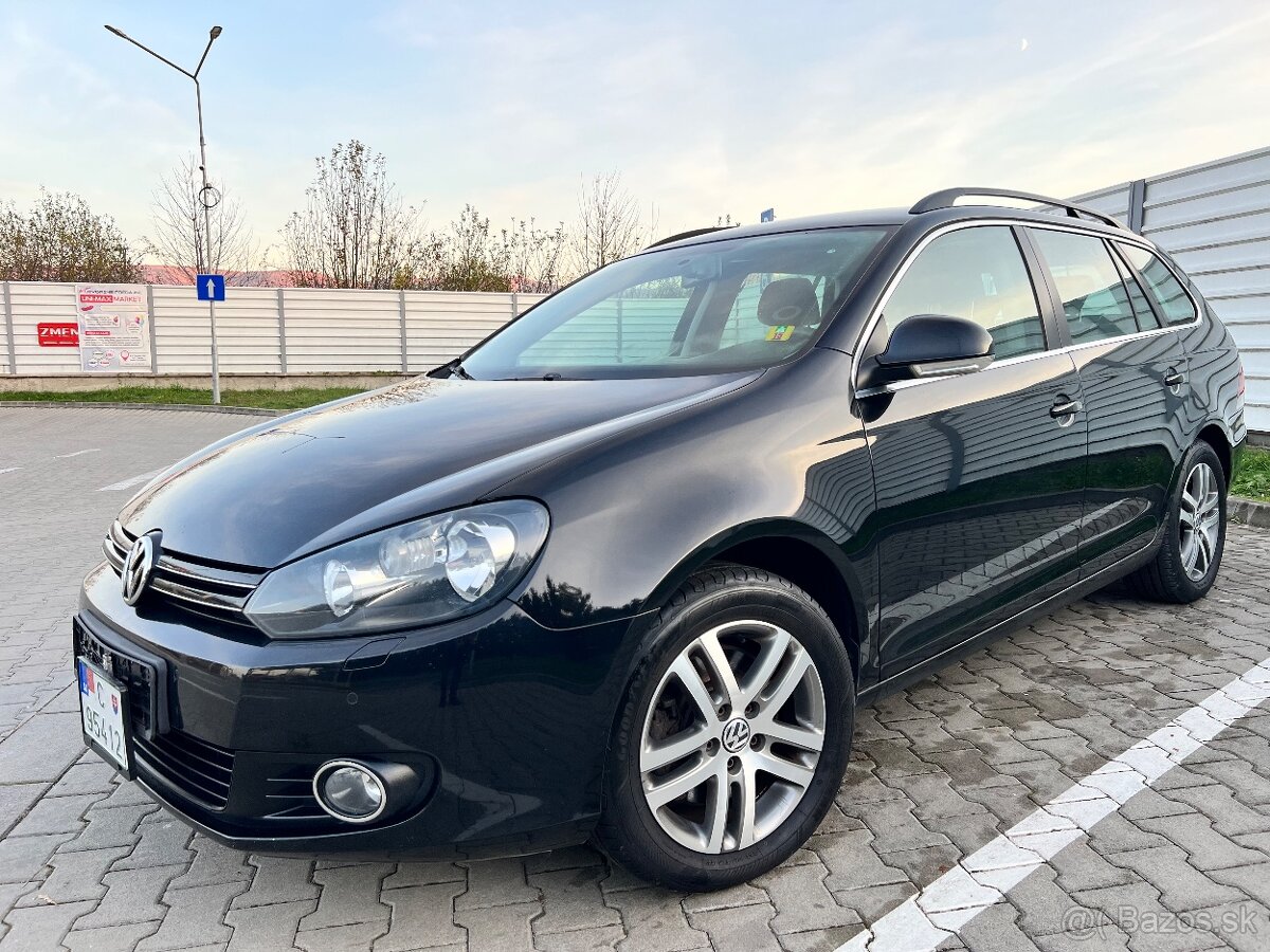 VW Golf VI 2.0TDi 103 kW 2010 Variant