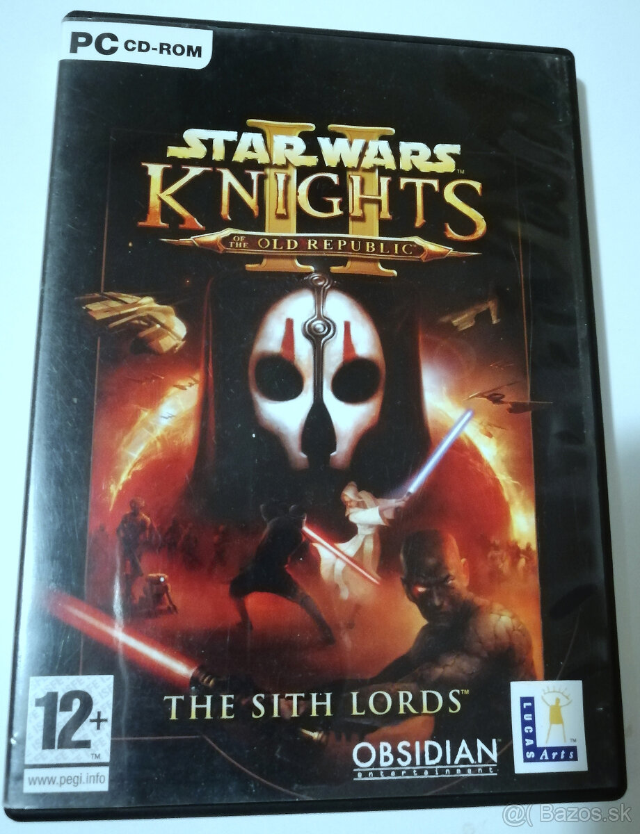 PREDÁM HRU STAR WARS KNIGHTS OF OLD REPUBLIC 2005