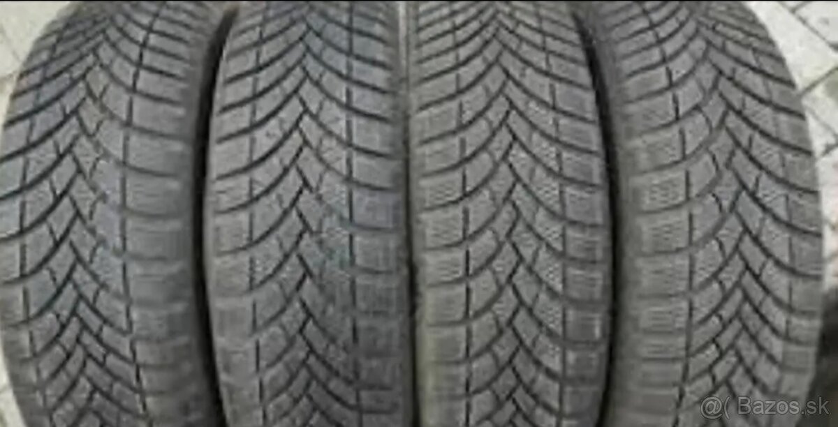 195/60 R18 zimné pneumatiky SEMPERIT 4ks