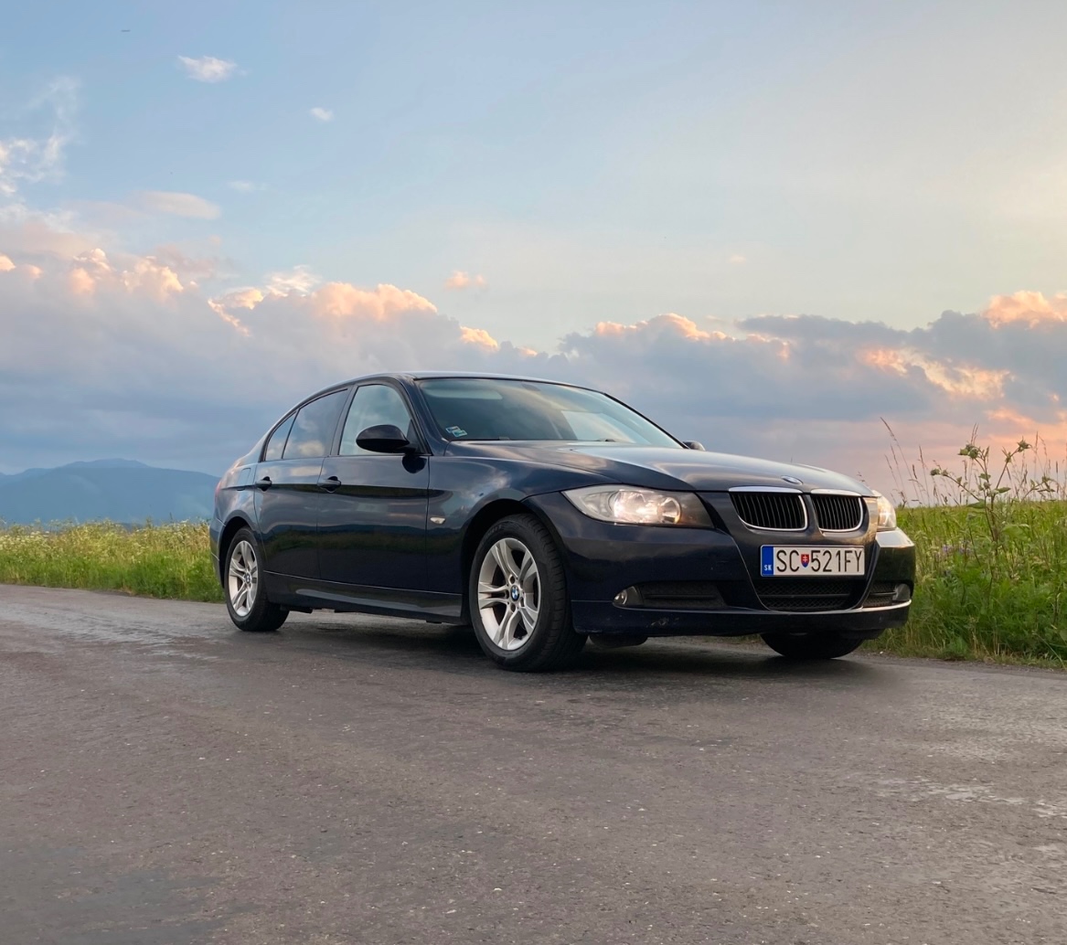 Predám BMW 320D, TOP stav, Automat