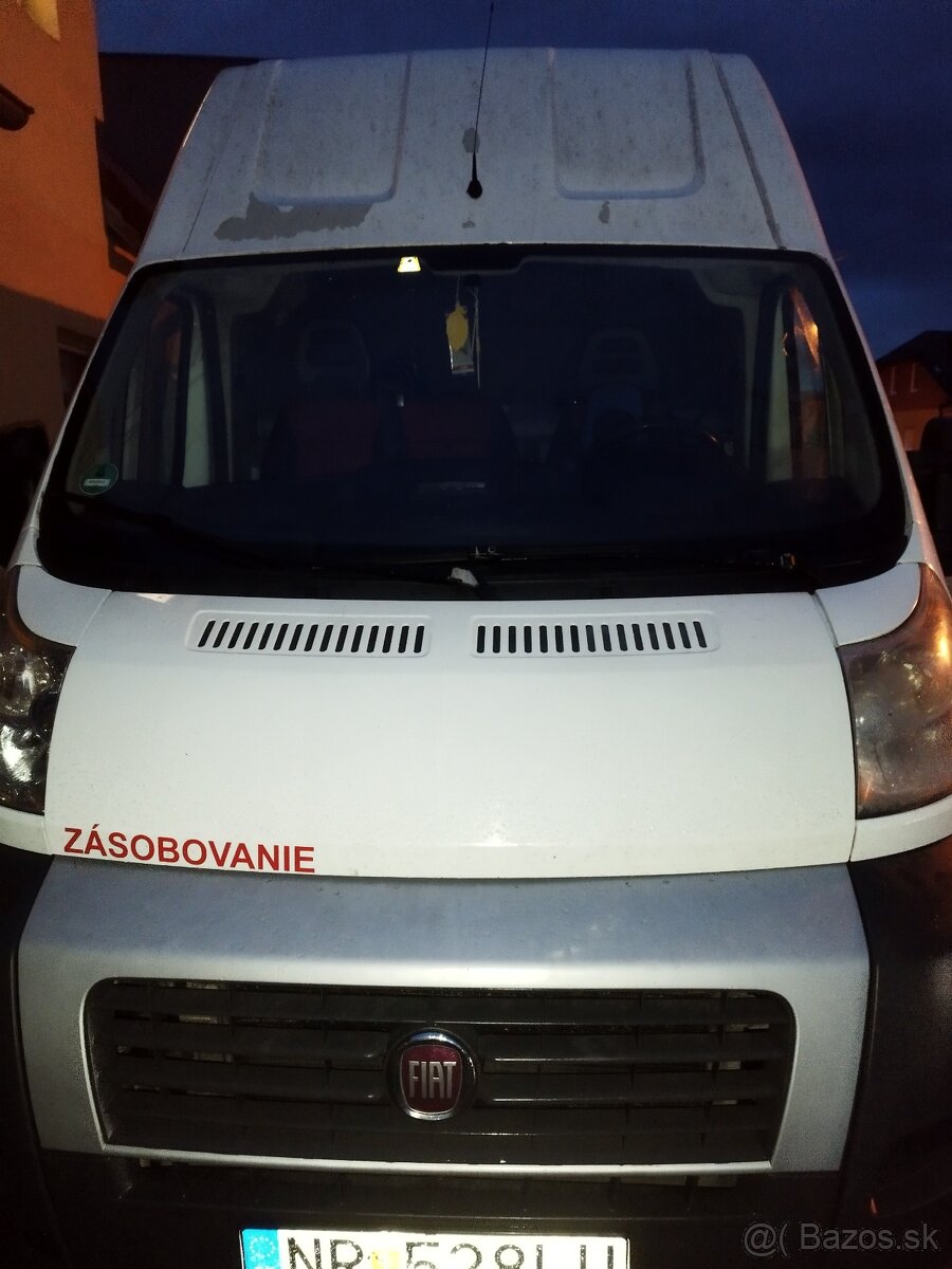 Predám Fiat Ducato 2.3 Iveco motor