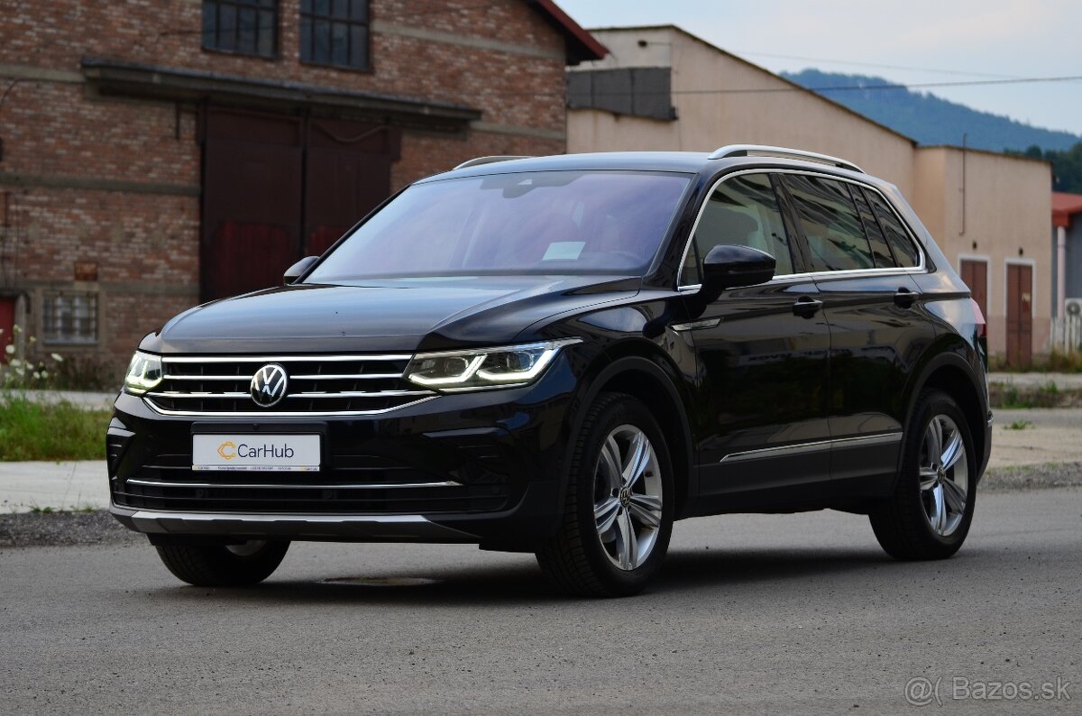 Volkswagen Tiguan 2.0 TDI Elegance 4Motion DSG |Odpočet DPH|