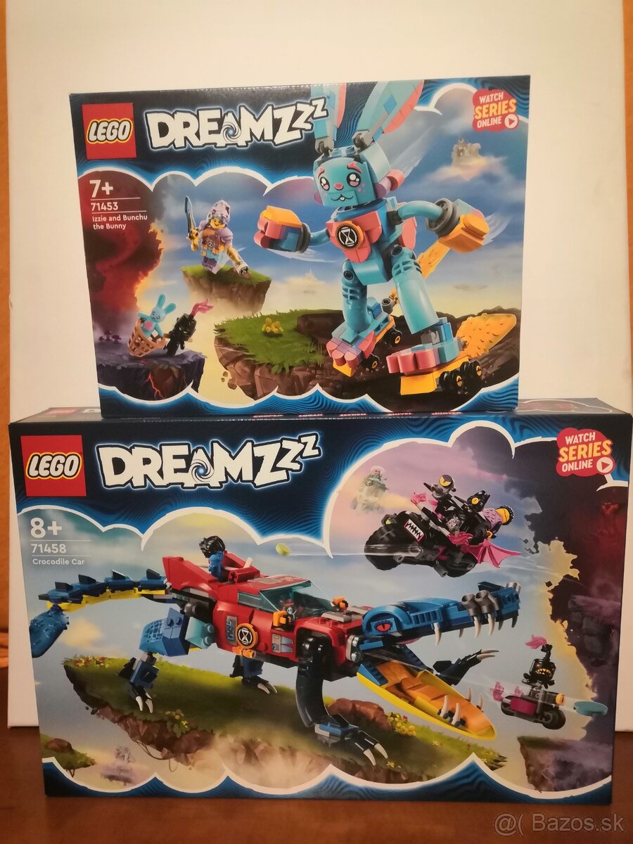 Lego Dreamzzz nové neotvorené sety