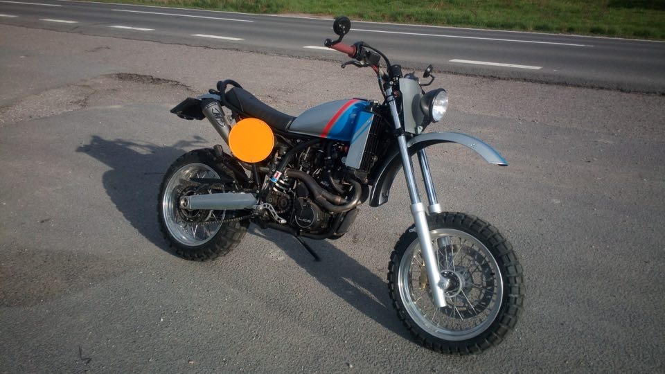 Scrambler KTM 640 Duke 2