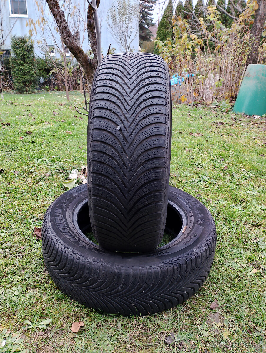 Zimné pneumatiky Michelin 205/60R16 96H