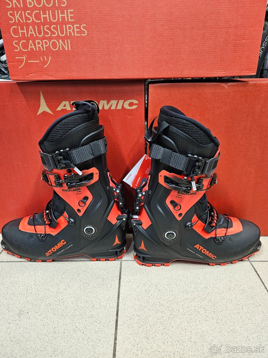 Skialpove lyžiarky Atomic Backland carbon Pro 26-26,5