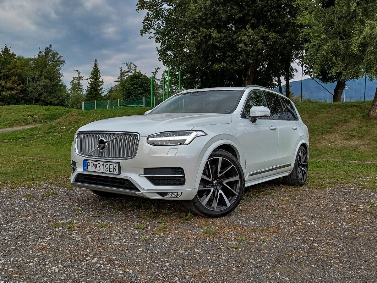 Volvo XC90 D5 235k Drive-E Inscription Pro 7m AWD A/T, DPH