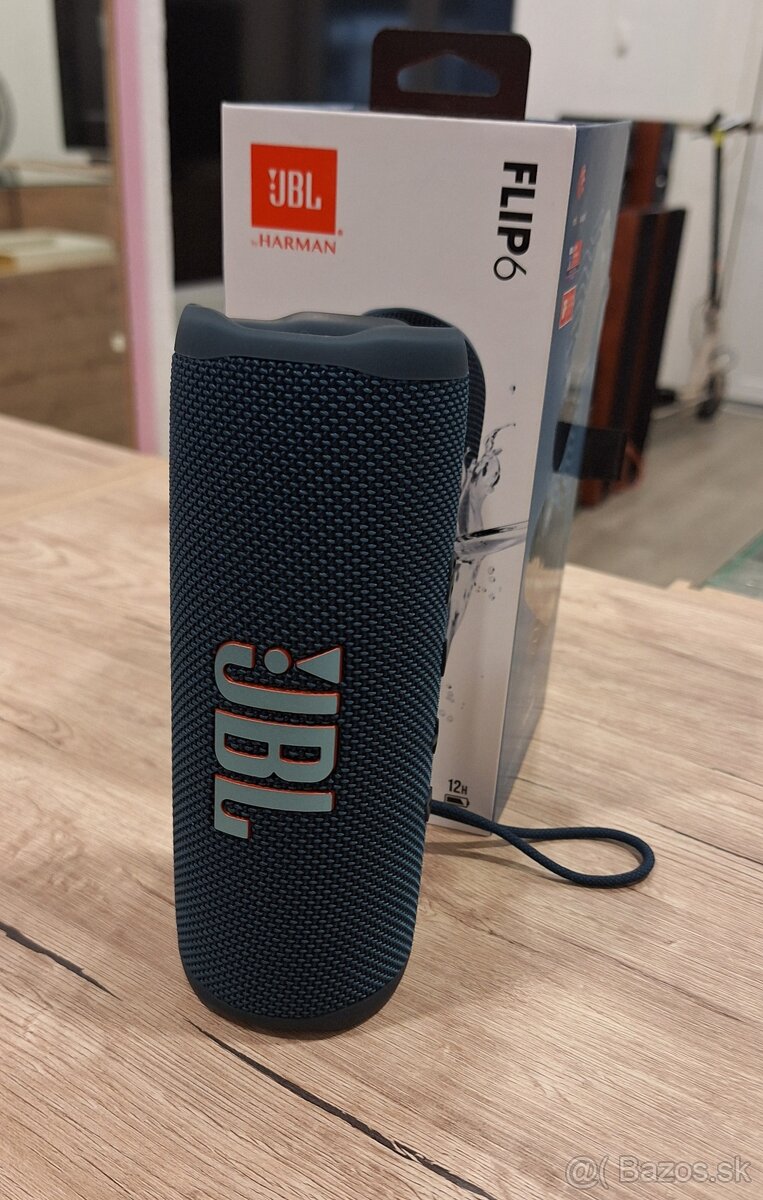 Bluetooth reproduktor JBL FLIP6