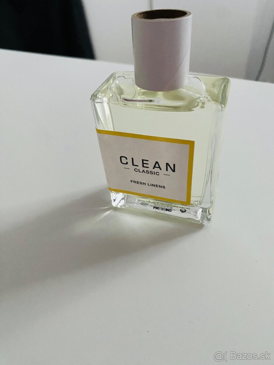 Nová vôňa Clean classic