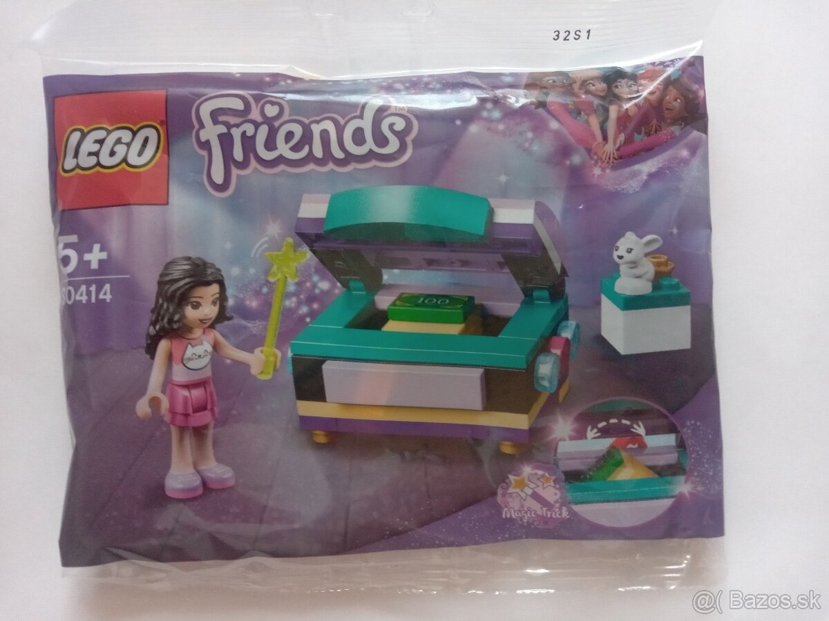 Lego Friends 30414 Emmina magická skrinka