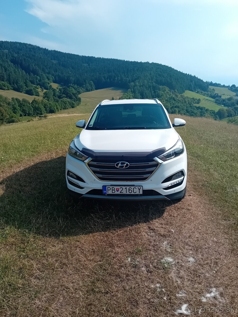 Tucson 2.0 CRDI 100kW 4x4  6st.automat r.v.5/2016