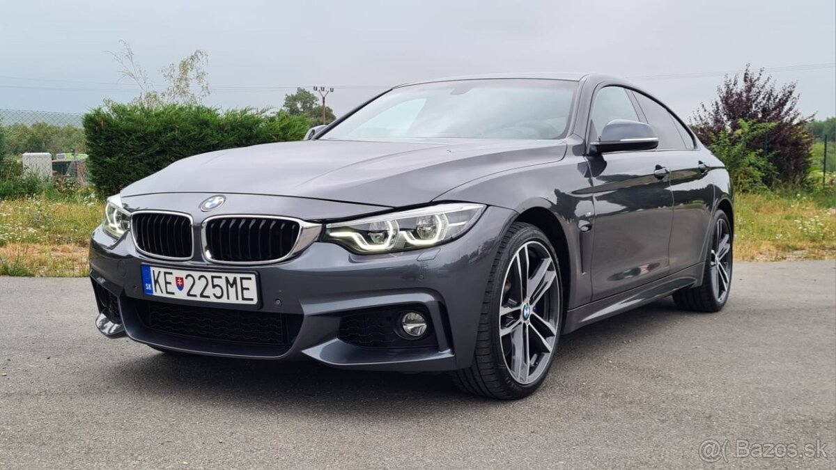 Predám BMW radu 4, 430i xdrive Gran coupé