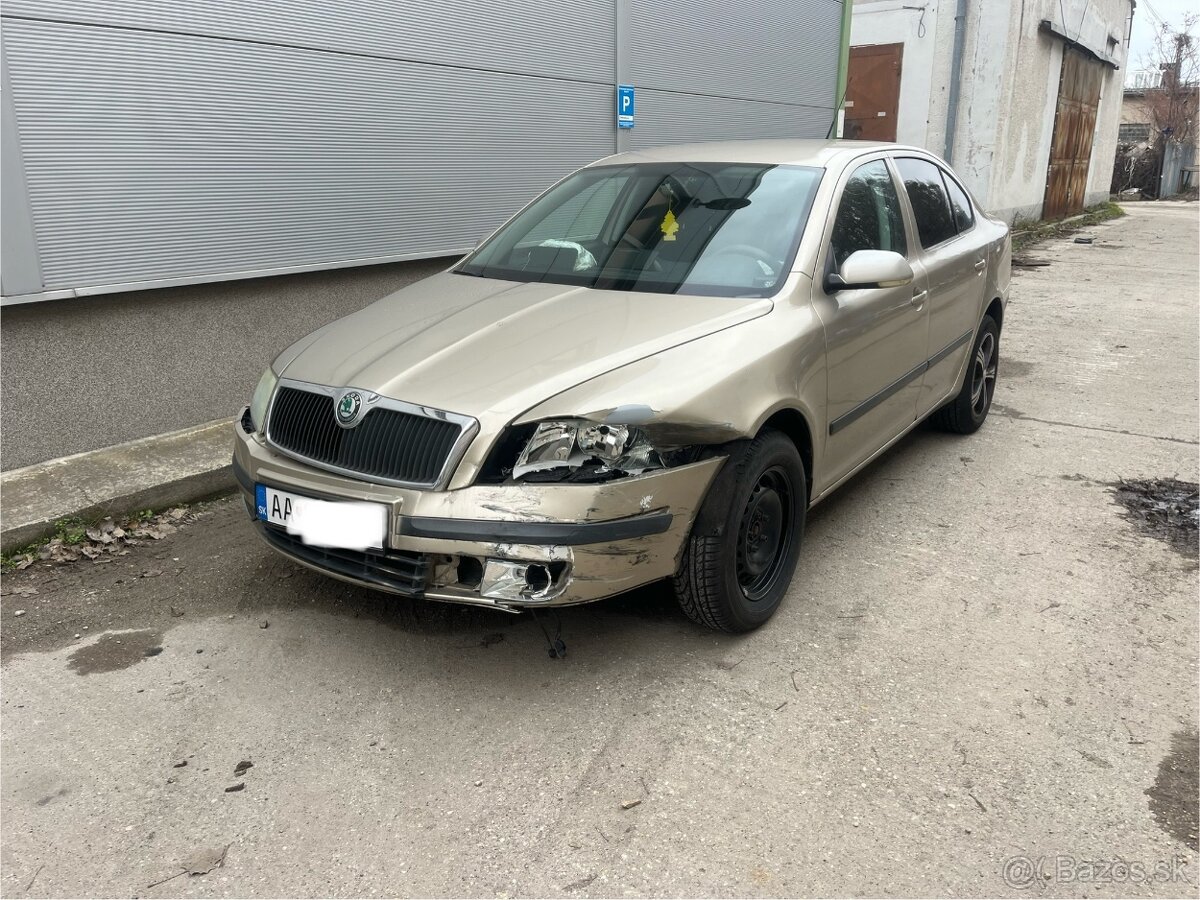 Skoda Octavia 2 1.6mpi