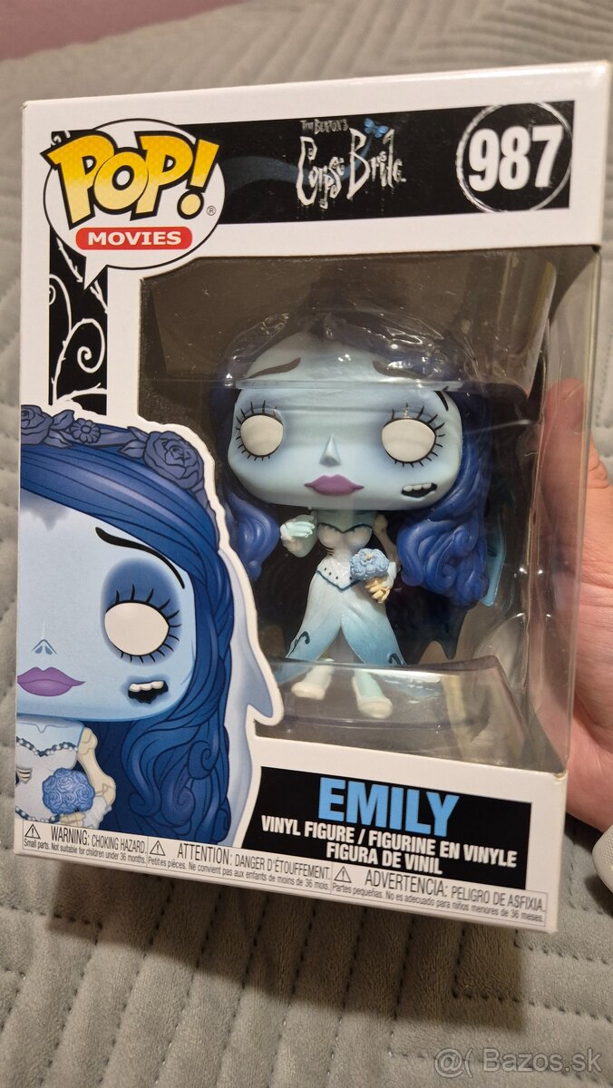 Emily corpse bride funko pop mŕtva nevesta