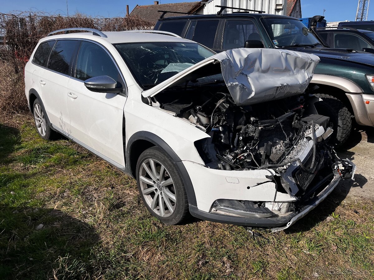 VW Passat Alltrack 2.0 TDi 125kw, 4 motion