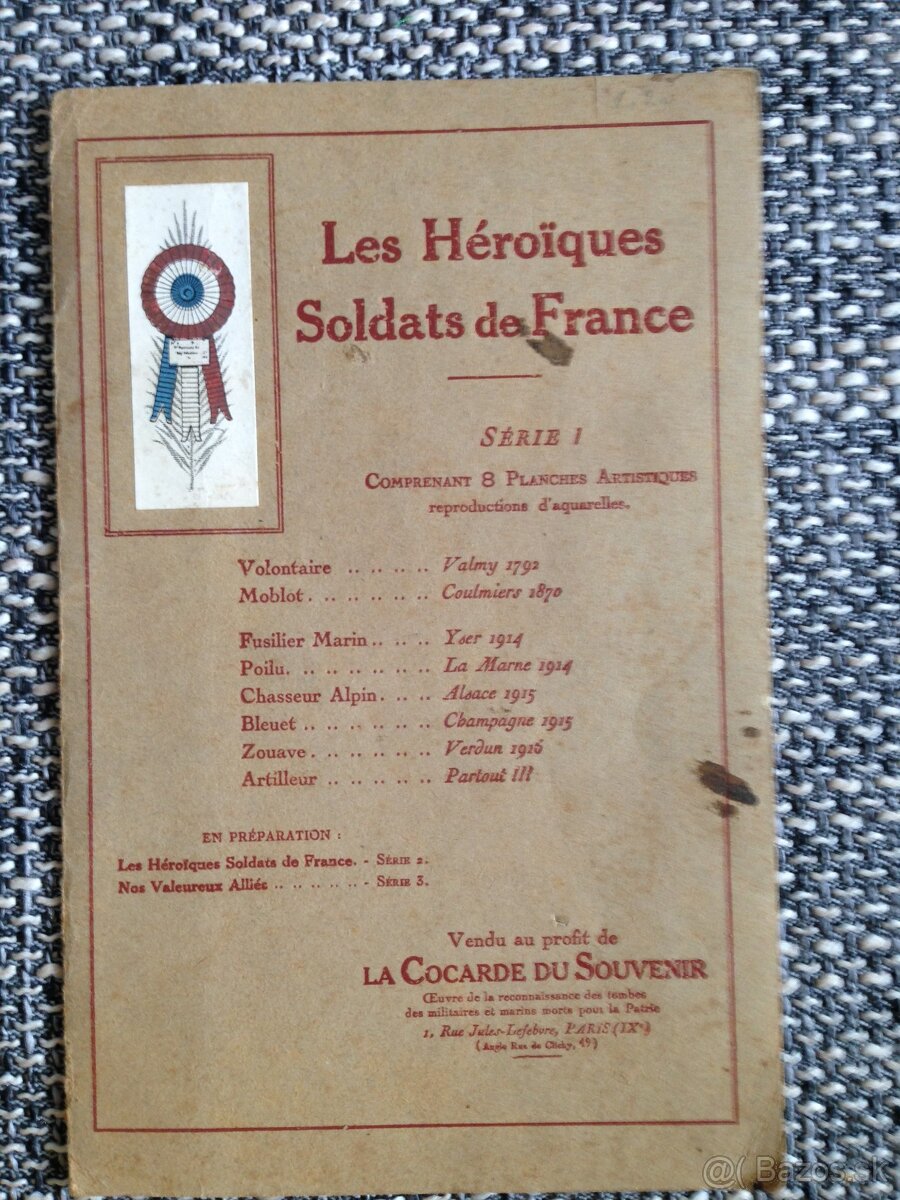 Les Heroiques Soldats de France