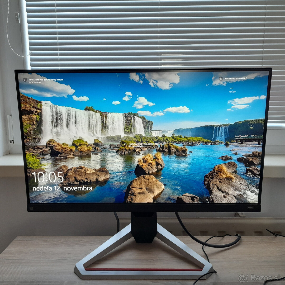 Acer Nitro 50-640 + Benq monitor EX2510S