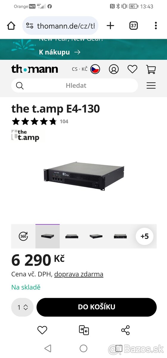 The t.amp E4-130