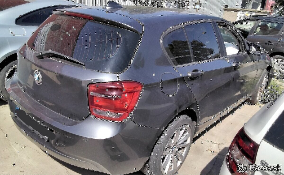 Predám DVERE BMW 118D 2.0 D 100kW Rad 1 2012 TRYSKY 04451102