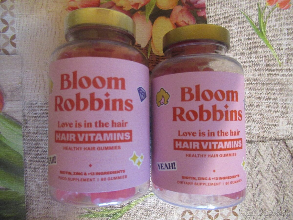 Bloom Robins, vitamíny na vlasy