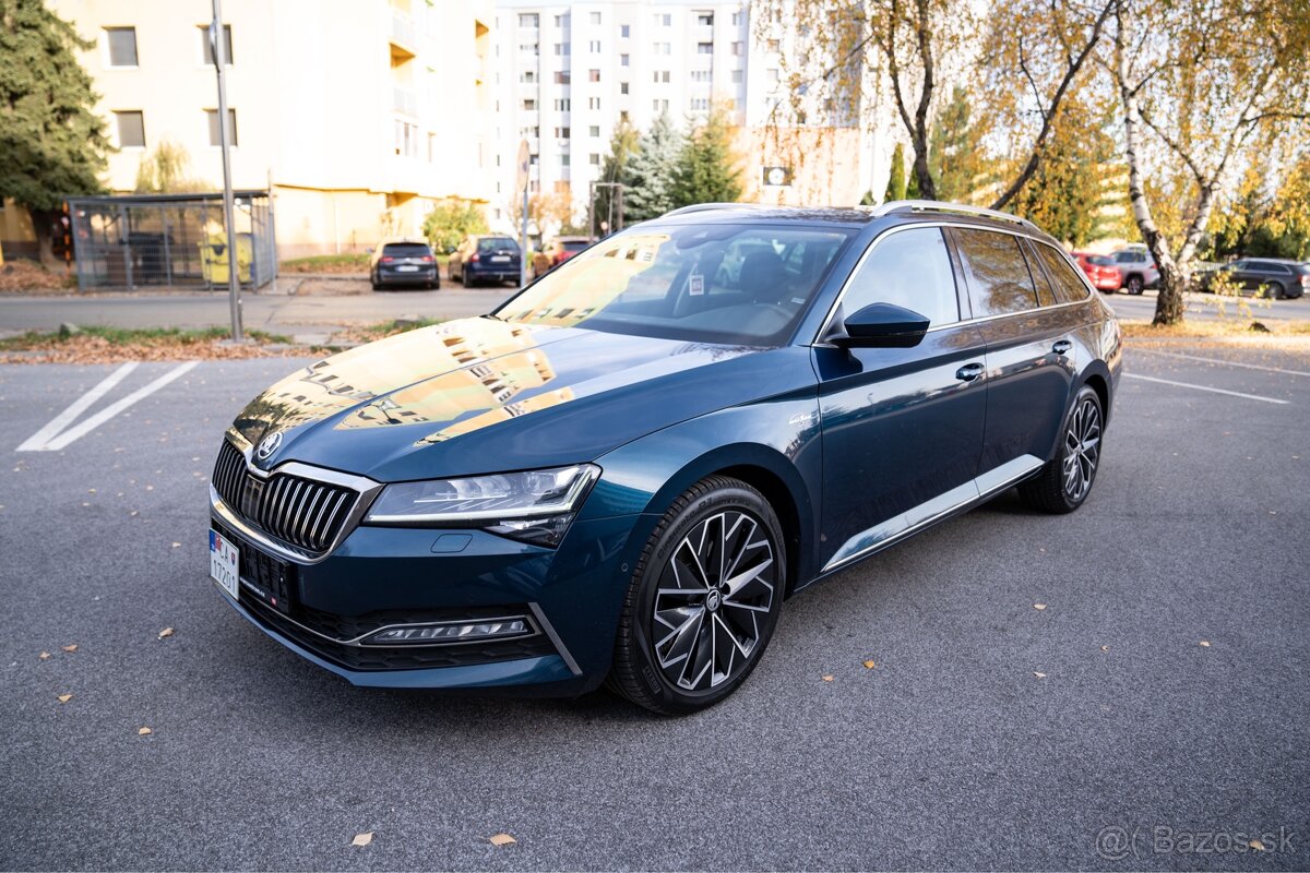 Skoda superb L&K