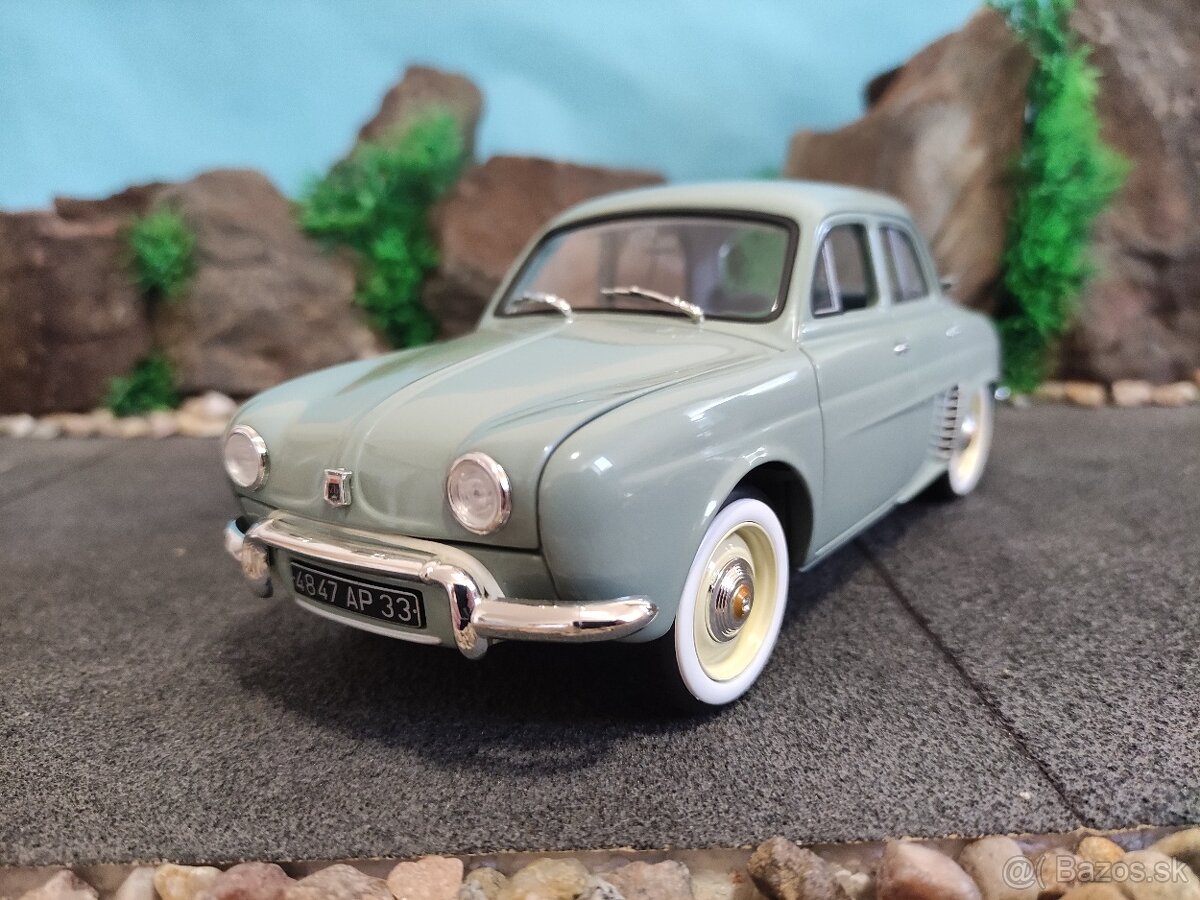 Prodám model 1:18 Renault daupine 1958